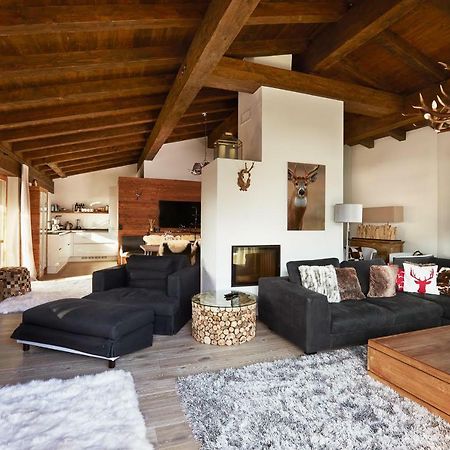 Top Modernes Ferienhaus Mit Sauna! Nicht Weit Vom Skilift 티롤 키르흐베르크 외부 사진