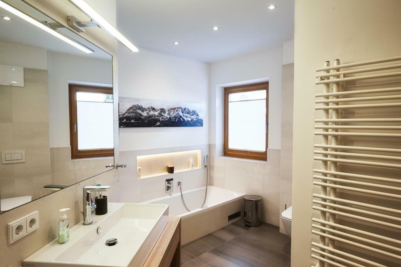 Top Modernes Ferienhaus Mit Sauna! Nicht Weit Vom Skilift 티롤 키르흐베르크 외부 사진