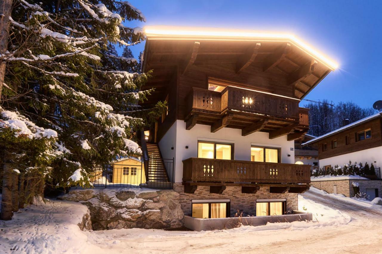 Top Modernes Ferienhaus Mit Sauna! Nicht Weit Vom Skilift 티롤 키르흐베르크 외부 사진