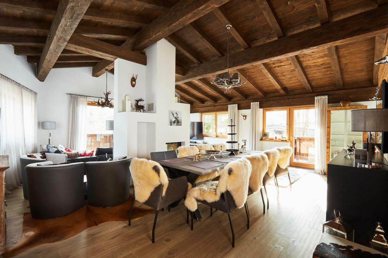 Top Modernes Ferienhaus Mit Sauna! Nicht Weit Vom Skilift 티롤 키르흐베르크 외부 사진
