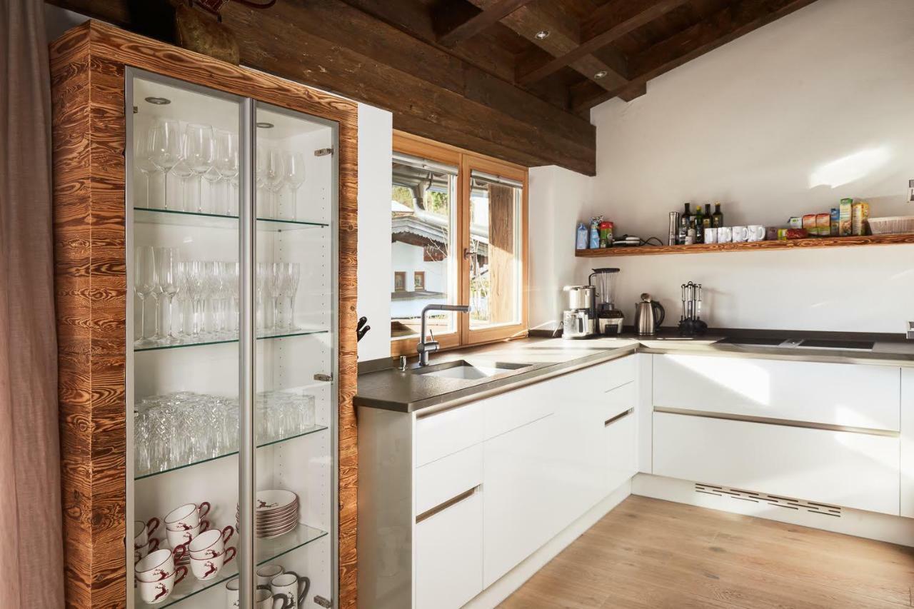 Top Modernes Ferienhaus Mit Sauna! Nicht Weit Vom Skilift 티롤 키르흐베르크 외부 사진