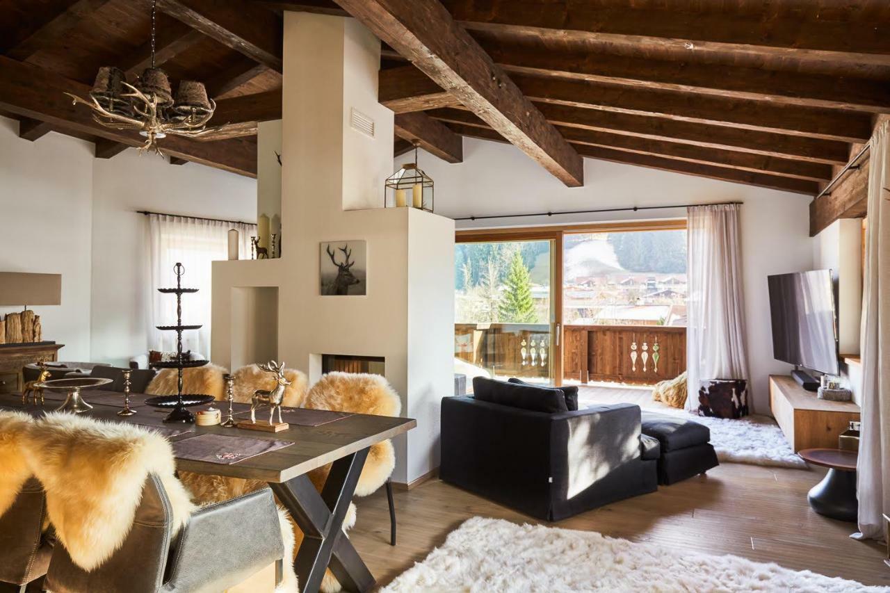Top Modernes Ferienhaus Mit Sauna! Nicht Weit Vom Skilift 티롤 키르흐베르크 외부 사진