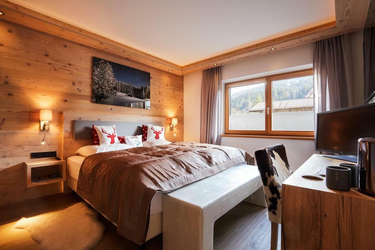 Top Modernes Ferienhaus Mit Sauna! Nicht Weit Vom Skilift 티롤 키르흐베르크 외부 사진